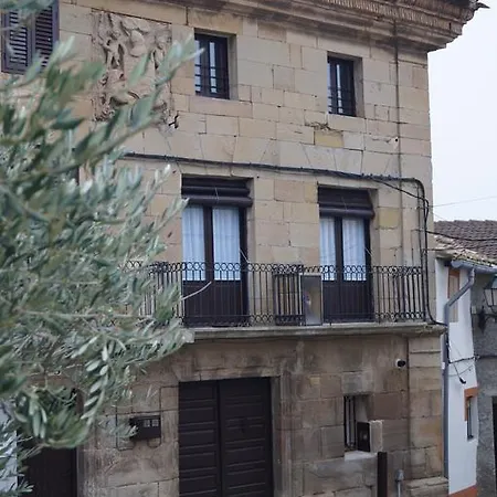 Hostal Casa El Carolino Larraga Exterior foto
